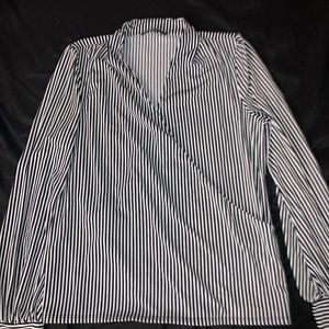 striped dress shirt